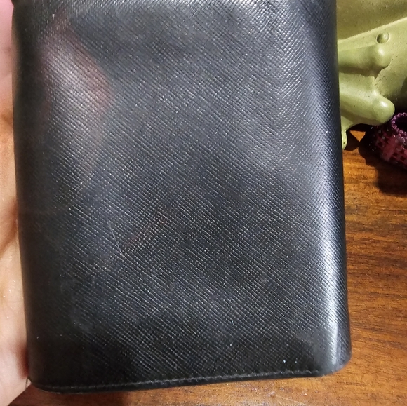 Prada Saffiano leather black wallet - Picture 5 of 13
